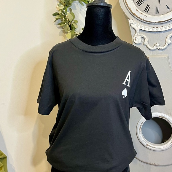 Source Unknown Other - Ace of Spades “Joker & The Thief” T Shirt, Black, 100% Cotton, XL